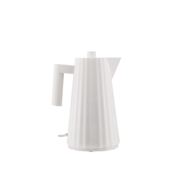 Alessi - Plisse Electric Kettle - White